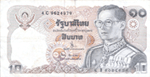 10 Baht-Schein